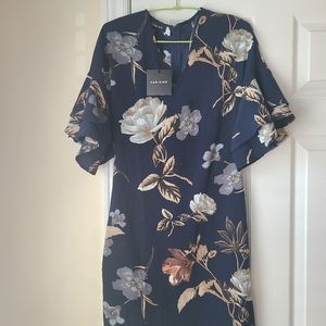 Dress, Parisian, US6, floral